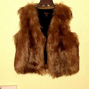 Faux Fur vest